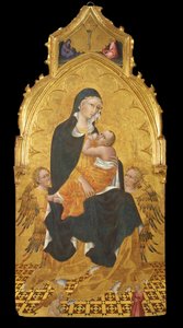 Madonna with Child and Angels; Annunciation